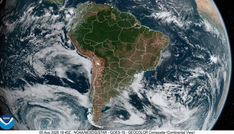 Ciclone explosivo: alerta máximo para o Sul e ventos intensos no Sudeste