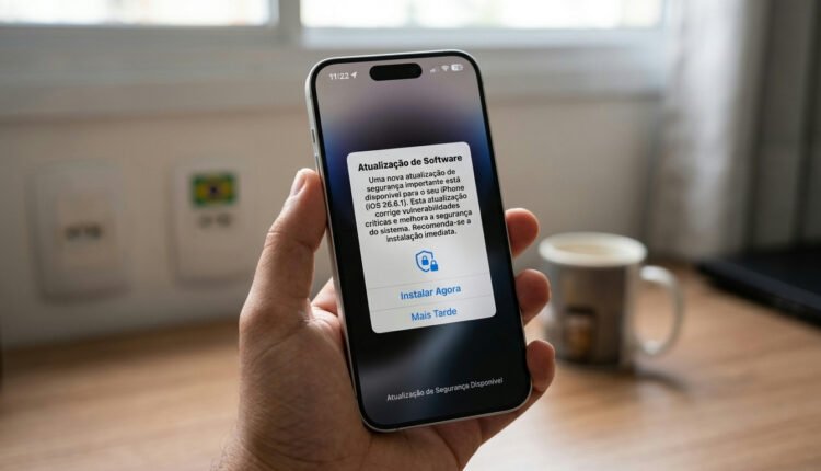 Com Ios 26.6.1, Apple blinda iPhones contra mais de 20 brechas de segurança