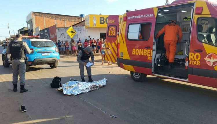 Condutor de caminhonete foge após acidente fatal com mulher de 51 anos em Formosa (GO); Polícia Civil investiga