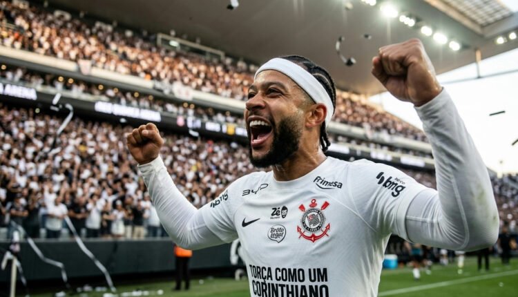 Corinthians confirma renovação de Memphis Depay e garante permanência do atacante