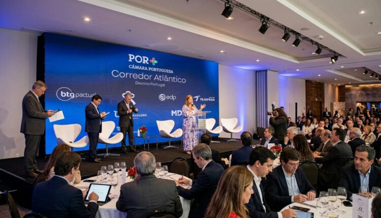 Corredor Atlântico: Câmara Portuguesa explora Portugal como destino estratégico para empresas do Brasil