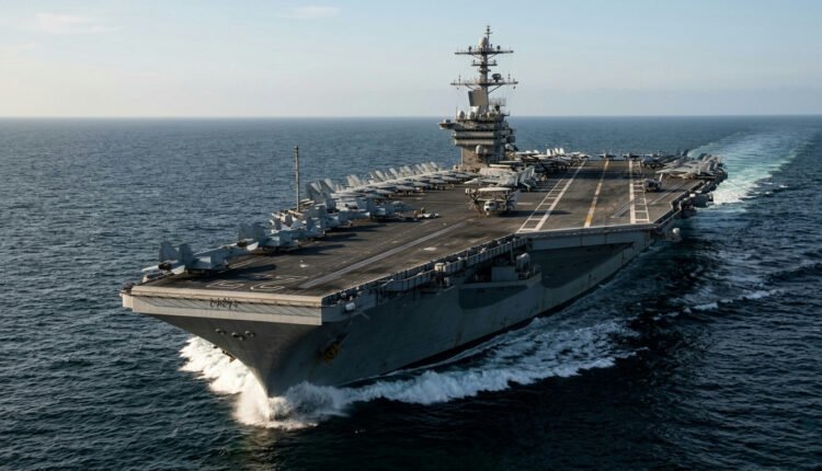 Crise a bordo: porta-aviões USS Lincoln enfrenta desafios após meses de missão prolongada