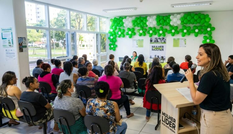 DF promove evento com serviços gratuitos e acolhimento para mulheres em agosto lilás