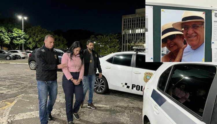 Diarista acusada de latrocínio contra casal de idosos em BH tem denúncia aceita pela Justiça