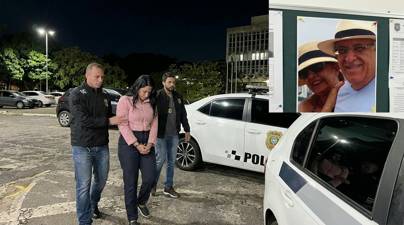 Diarista acusada de latrocínio contra casal de idosos em BH tem denúncia aceita pela Justiça