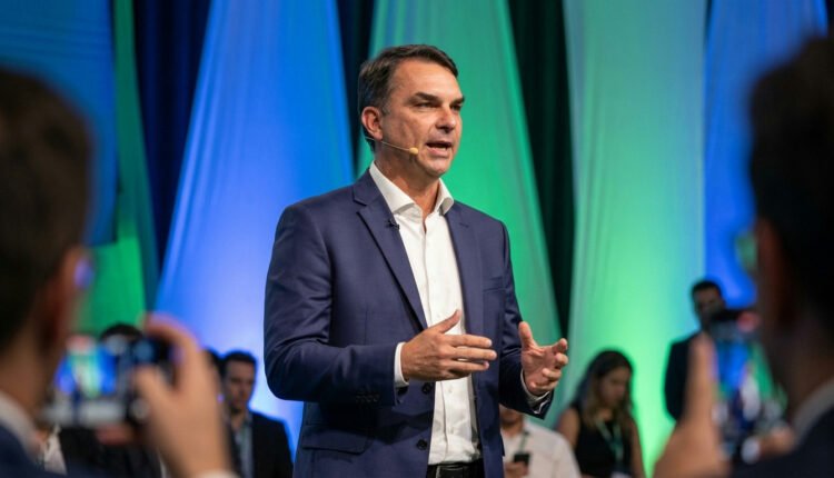 Direita partidária recusa apoio oficial a Flávio Bolsonaro e adota neutralidade estratégica
