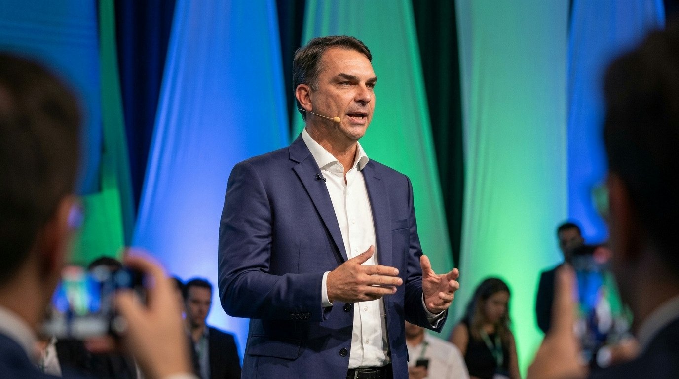 Direita partidária recusa apoio oficial a Flávio Bolsonaro e adota neutralidade estratégica