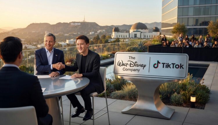 Disney e Tiktok selam parceria inédita para vídeos curtos no streaming