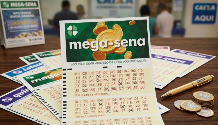 Duas apostas do Distrito Federal acertam a quina da Mega-sena e garantem prêmio