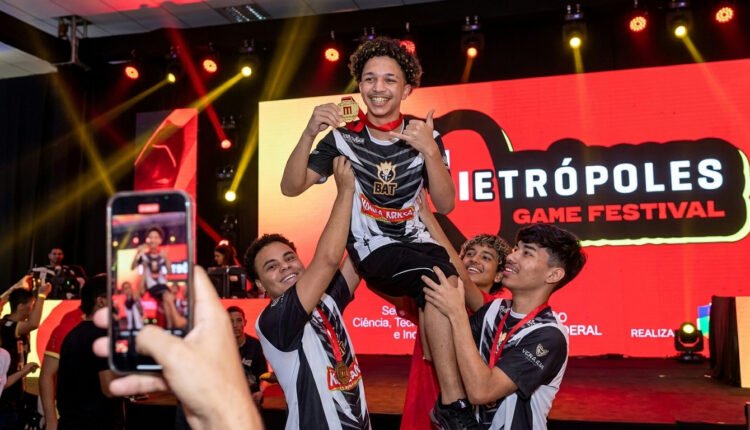 E-sports em destaque: Metrópoles Game Festival consagra campeões de Free Fire e Valorant