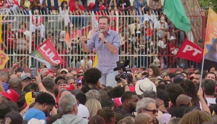 Eduardo Paes critica gestões passadas e afirma que crime organizado 'sentou no Palácio Guanabara'