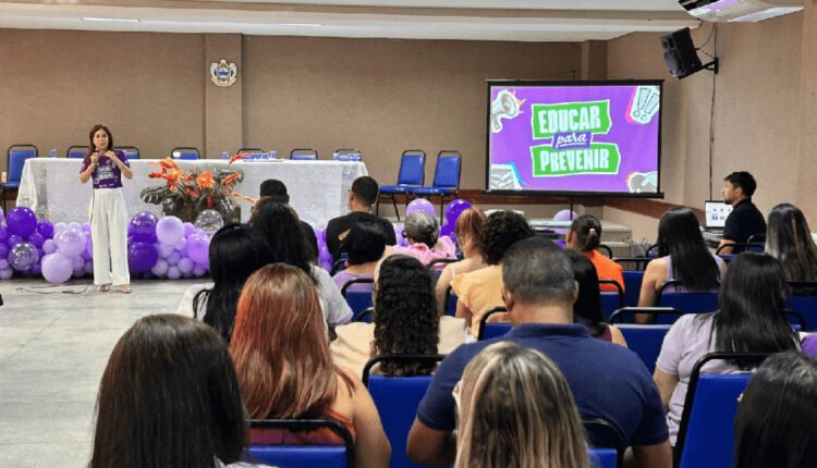 Educar para Prevenir: MPCE lança iniciativa em Aquiraz para conscientizar jovens contra violência de gênero
