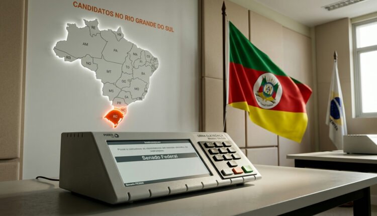 Eleições 2026: Rio Grande do Sul terá 13 candidatos na disputa pelo Senado
