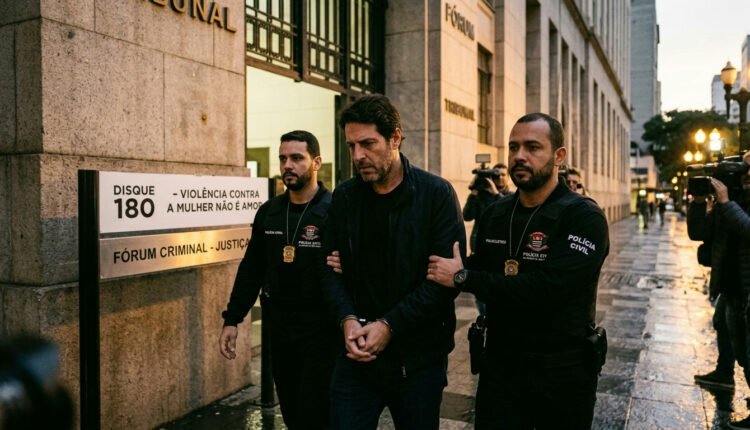 Empresário é detido em São Paulo após denúncia de agressão à esposa com taco de beisebol