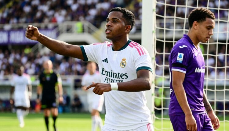 Endrick balança as redes em retorno ao Real Madrid, mas empate com Fiorentina gera debate sobre seu futuro