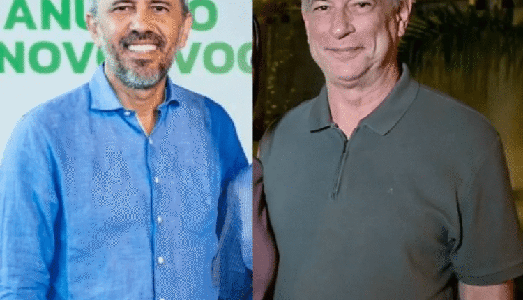 Equilíbrio na propaganda eleitoral: Elmano e Ciro terão tempos semelhantes no rádio e TV do Ceará