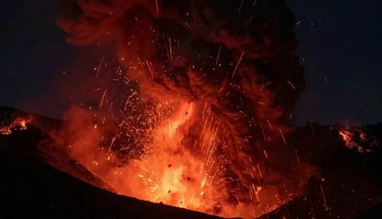 Erupção do Etna paralisa aeroporto de Catânia e impacta viagens na alta temporada