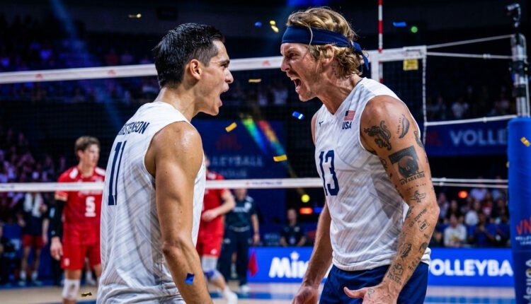 Estados Unidos avançam à final da VNL em busca de título inédito após vitória sobre o Japão