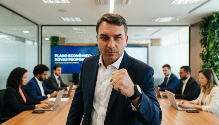 Flávio Bolsonaro reforça equipe econômica com sete especialistas para plano de governo