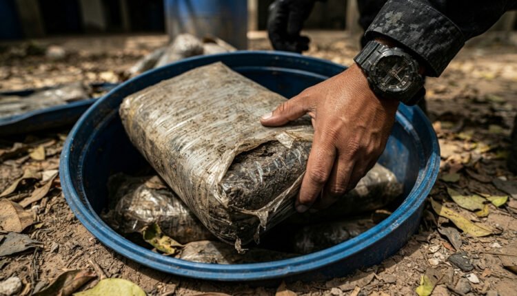 Força-tarefa da PMCE apreende quase 3 kg de supermaconha em distribuidora na capital cearense