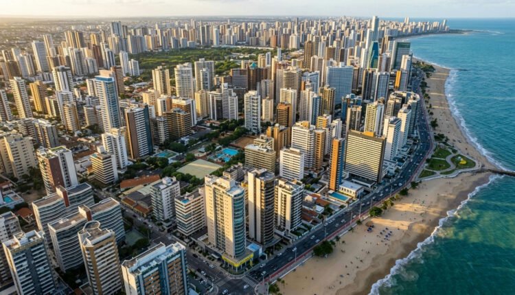 Fortaleza entre as maiores: IBGE detalha expansão urbana no Brasil e na capital cearense