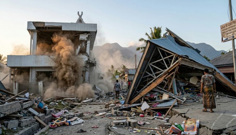 Forte terremoto de 7,7 atinge Indonésia, provoca alerta de tsunami e deixa vítimas