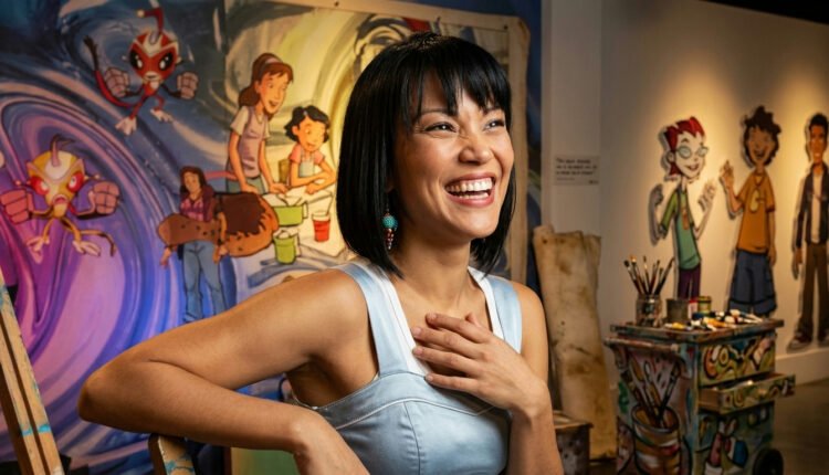 Geovanna Tominaga é destaque no anúncio do retorno da TV Globinho