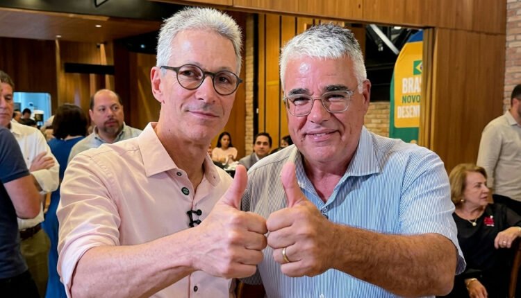 Girão se retira da disputa no Ceará para ser vice de Zema em chapa presidencial