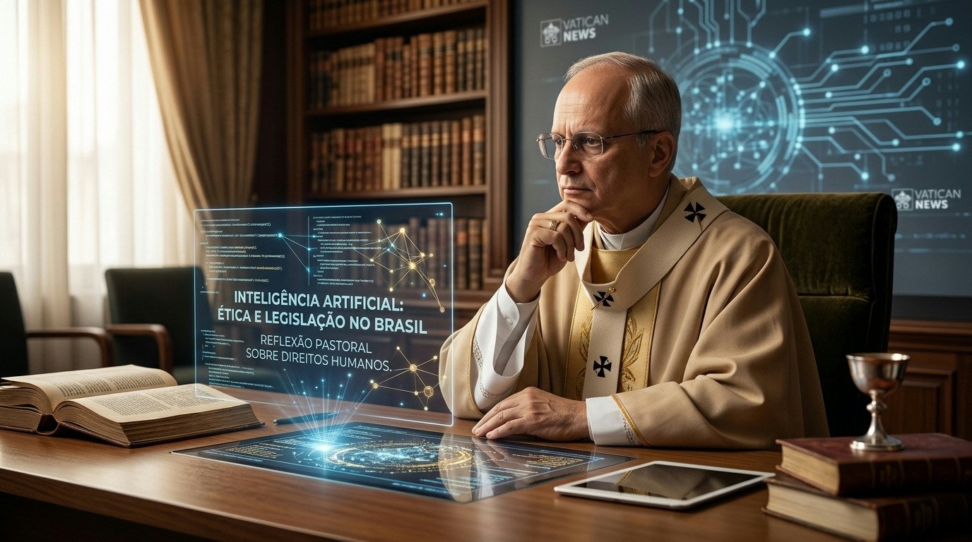 Inteligência Artificial: a visão de Leão XIV sobre legislação ética e proteção de direitos