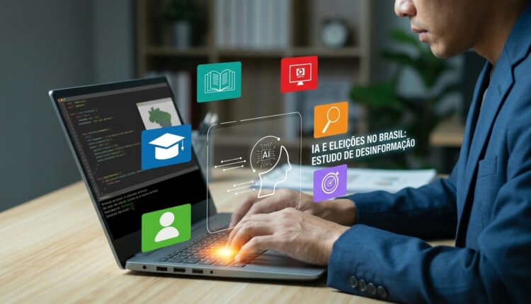 Inteligência artificial dissemina desinformação e sugere votos em eleições brasileiras, aponta estudo