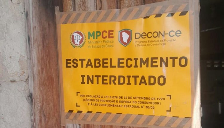 Interdição em Aquiraz: Decon fecha complexo turístico por falhas graves