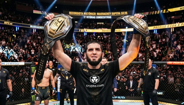 Islam Makhachev desafia a história do UFC em busca de recorde de Anderson Silva