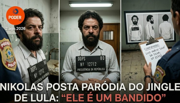 Jingle de Lula vira alvo de paródia ácida de Nikolas Ferreira nas redes