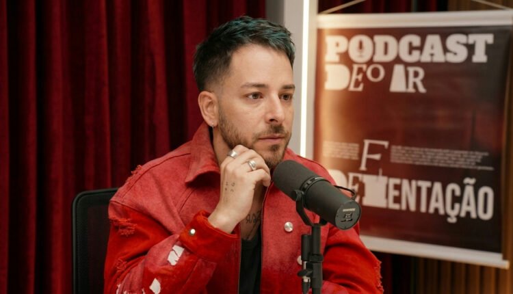Junior Lima expressa profunda emoção ao lamentar morte de cover Antonio Calixto