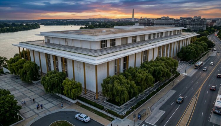 Kennedy Center sob ameaça de demolição em meio a impasse sobre reformas
