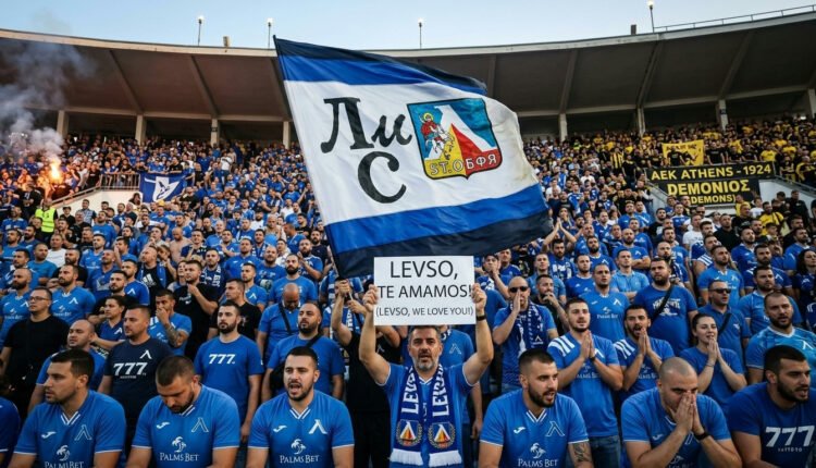 Levski Sofia e AEK Atenas duelam pela Champions; veja onde assistir