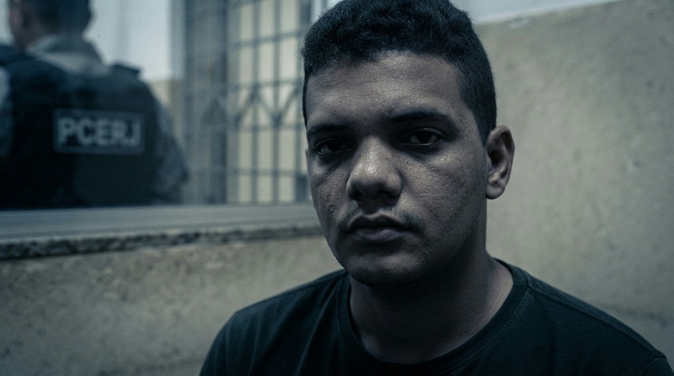 Líder do Comando Vermelho, ‘Pqd’ é preso em operação policial no Rio de Janeiro