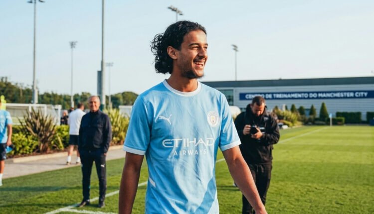 Manchester City contrata Ayyoub Bouaddi, jovem destaque marroquino, por cinco temporadas