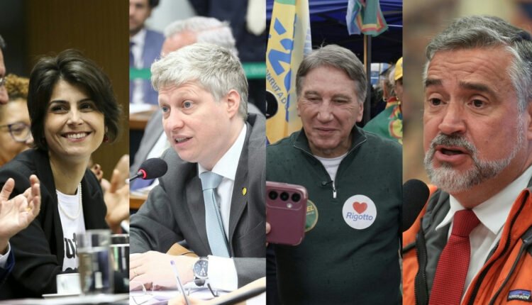 Manuela d’Ávila amplia vantagem no Senado do RS; disputa pela segunda vaga segue acirrada