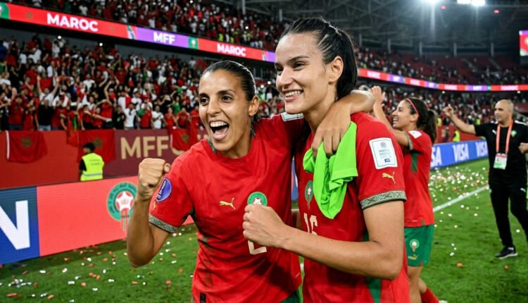 Marrocos e Argélia são as primeiras da África a se classificar para a Copa Feminina 2027 no Brasil