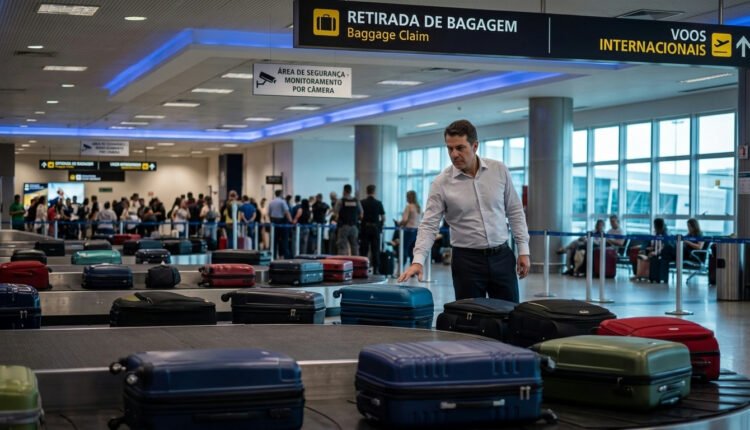 Médico brasileiro é detido em Miami por furto de malas em aeroporto