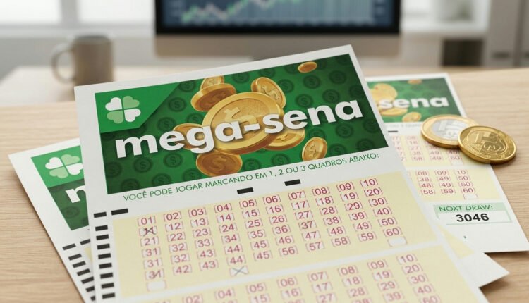 Mega-sena acumula e pode pagar R$ 50 milhões no próximo sorteio