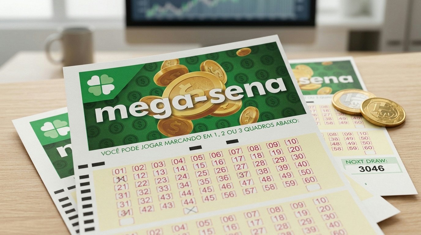 Mega-sena acumula e pode pagar R$ 50 milhões no próximo sorteio