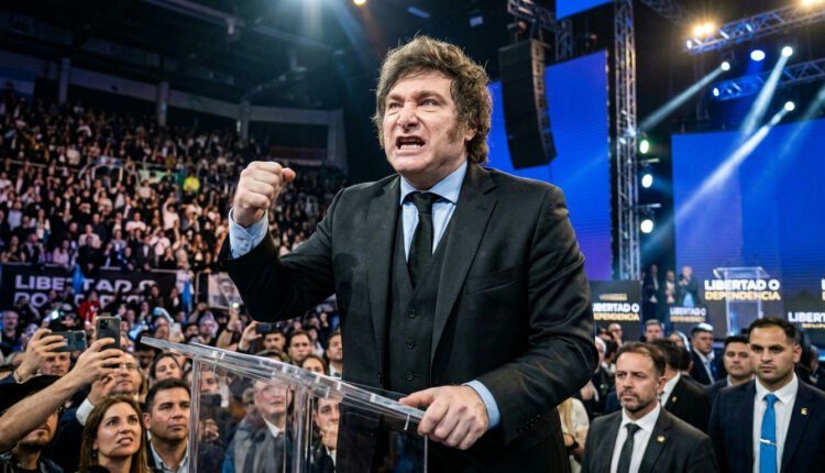 Milei intensifica ataques a Lula e nega agressividade em evento no Brasil