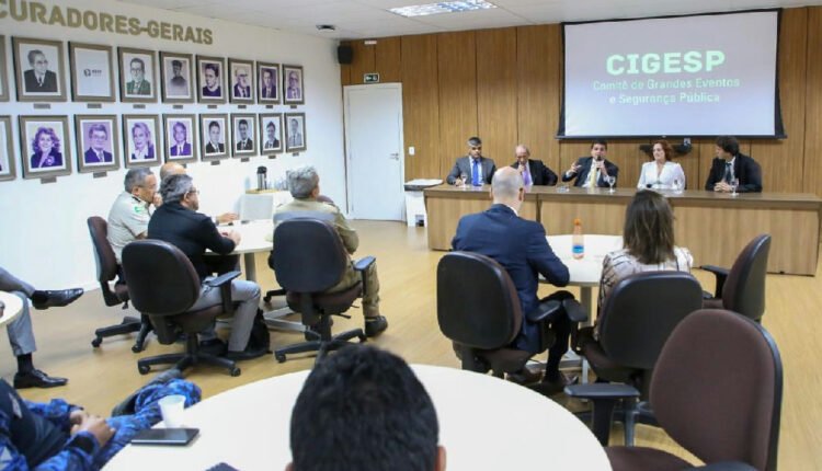 Ministério Público do Ceará impulsiona segurança em grandes eventos com comitê integrado