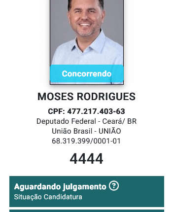 Moses Rodrigues define rumo na eleição: candidatura à Câmara Federal afasta disputa pelo Senado no Ceará