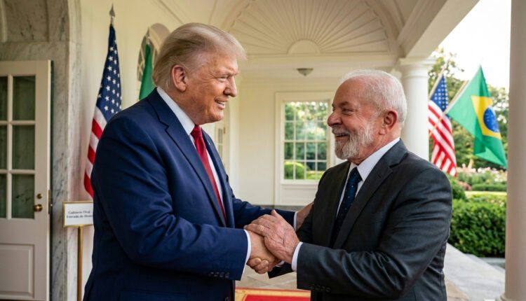 Negociações bilaterais: Lula e Trump debatem comércio e segurança em chamada estratégica
