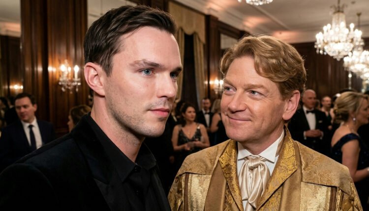 Nicholas Hoult é confirmado como Gilderoy Lockhart na 2ª temporada da série Harry Potter da HBO