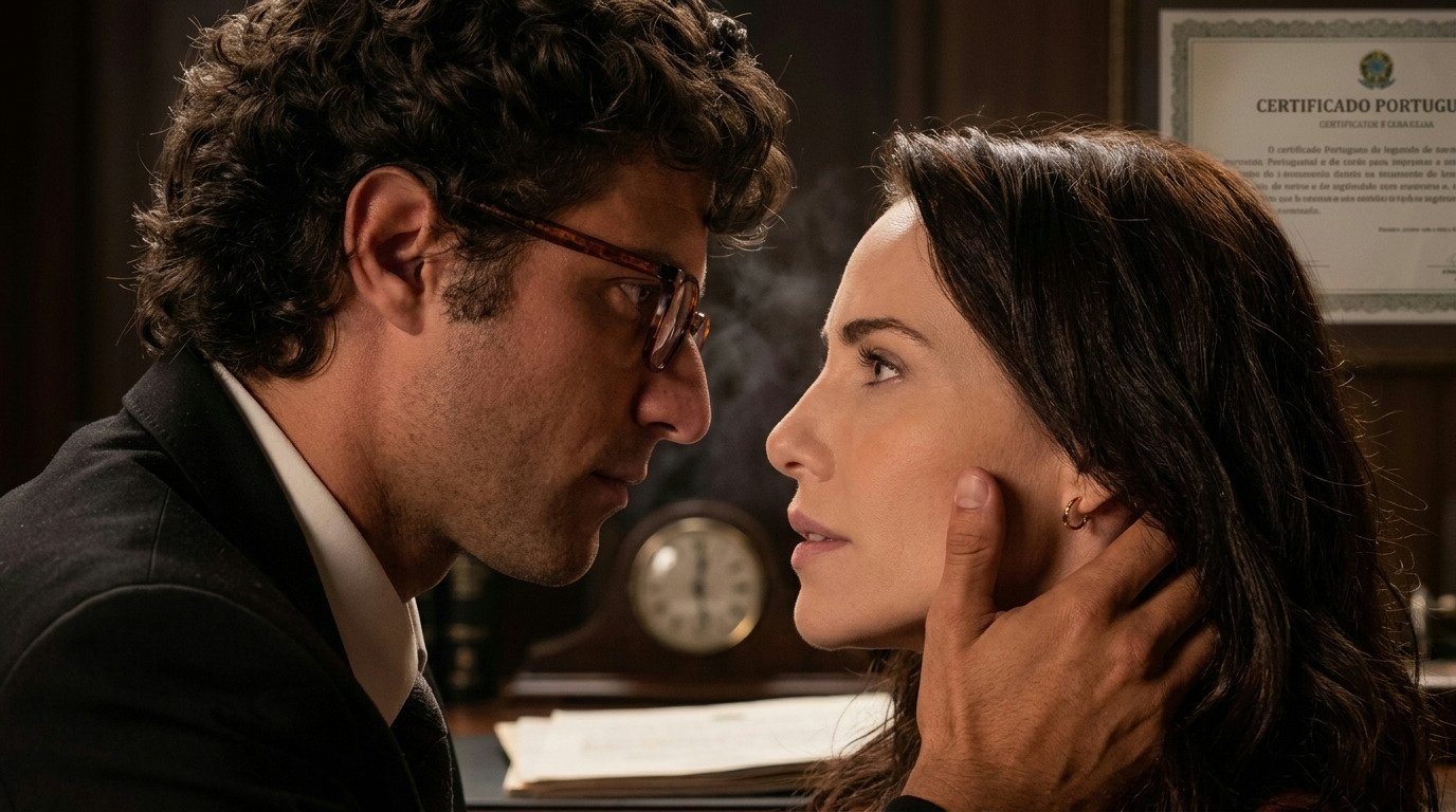 Novela Quem Ama Cuida: Pedro e Adriana unem forças em audacioso plano de vingança