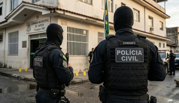 Operação Preço do Poder mira corrupção e extorsão na Câmara de Japeri